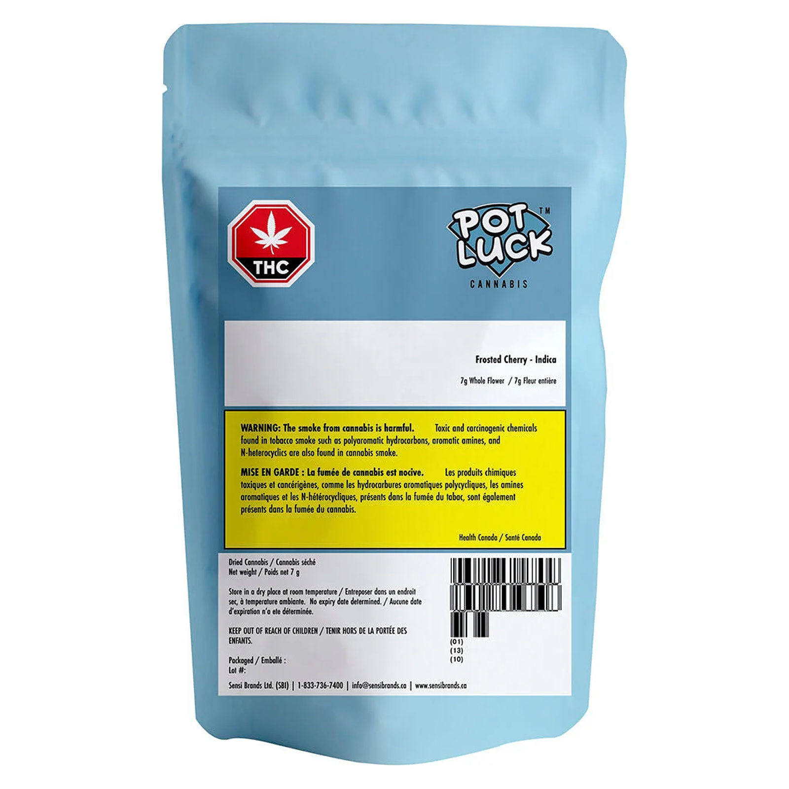 Potluck Frosted Cherry Leafly